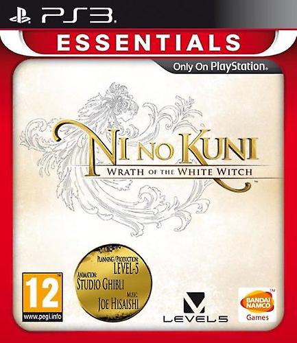 Ni No Kuni - Essentials (PS3) - New & Sealed