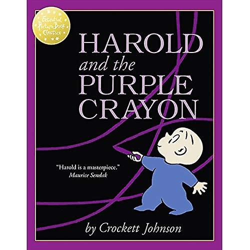 Harold und lila Buntstift