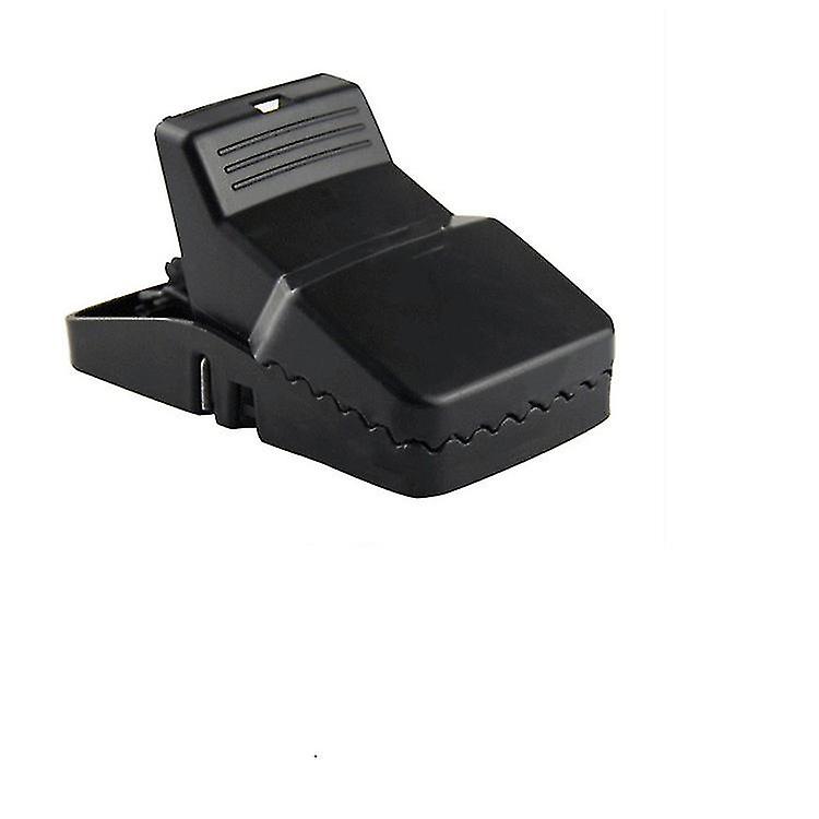 Covered Rat & Chipmunk Traps, Prevents Accidental Triggering With Tunneled Design, Quick Humane Kill, Indoor 'n Outdoor Mouse Snap Traps