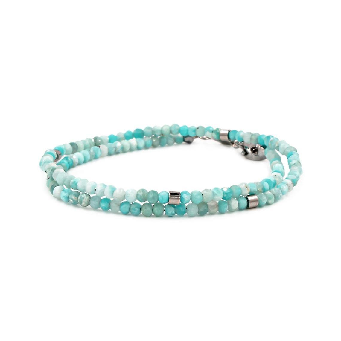Bracciale donna Sloya Lumia Amazonite