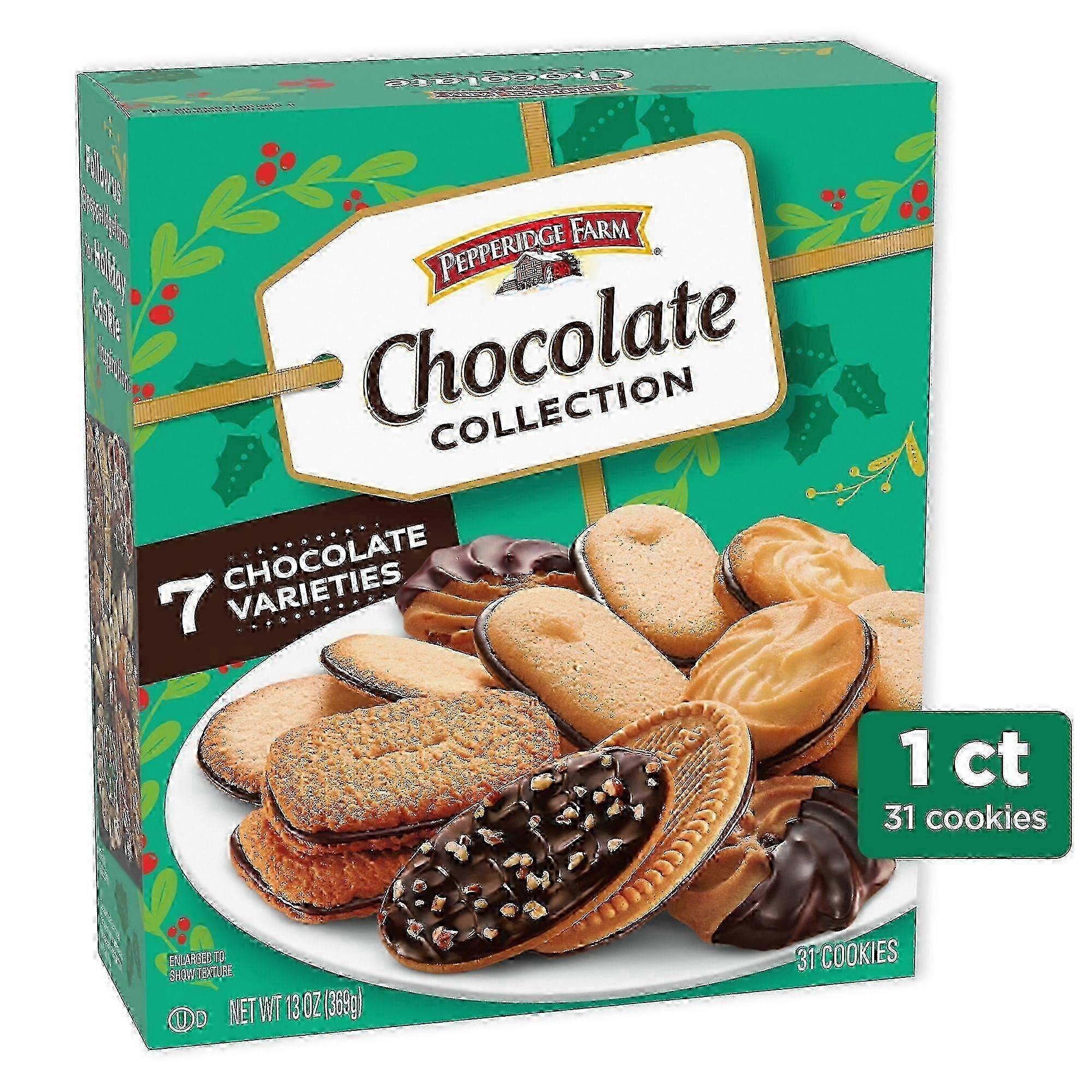 Pepperidge Farm Cookies Chocolate Collection, 7 Varieties, 13 Oz