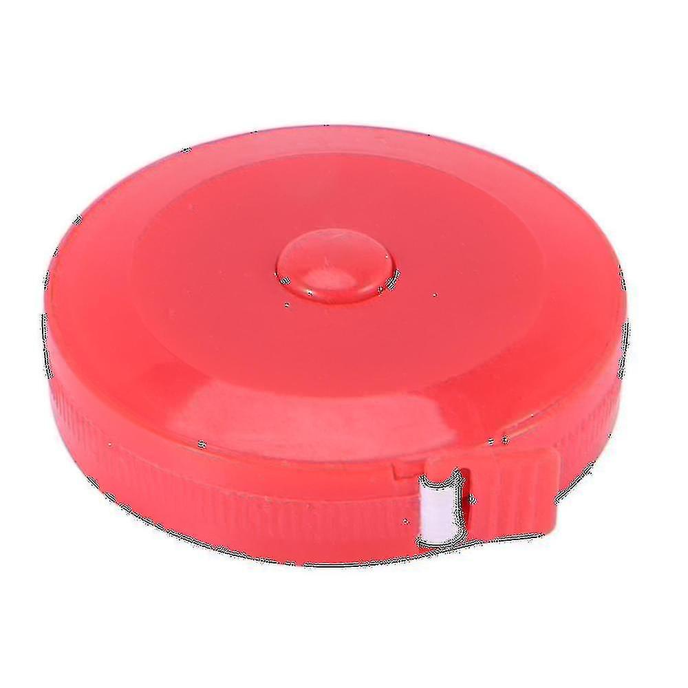 Tailor Sewing Retractable Ruler Tape Measure Red 1.5m/60"