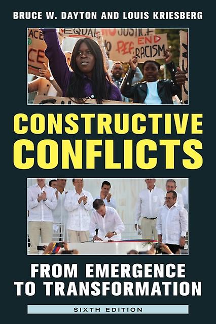 Constructive Conflicts by Bruce W. Dayton Paperback Book