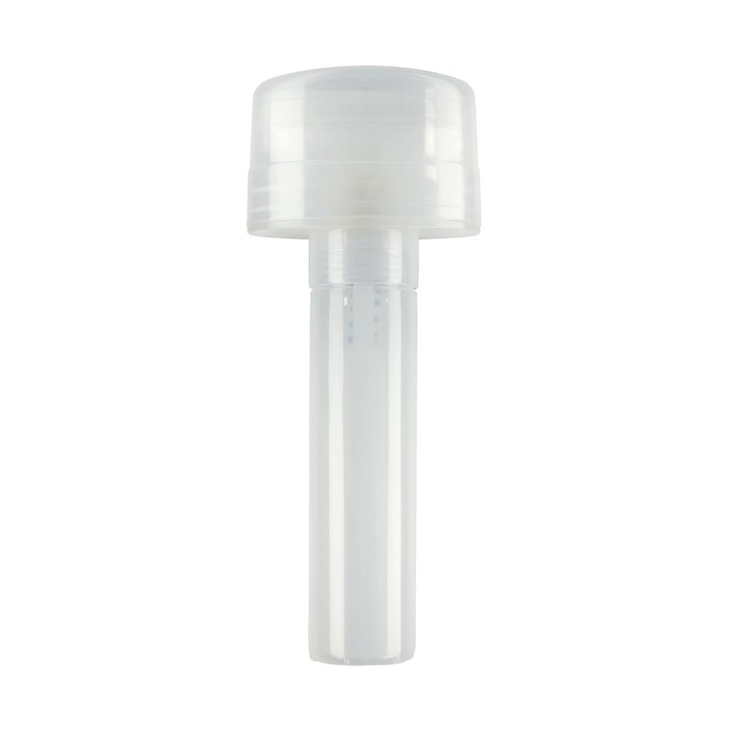 Empty Plastic Marker, 50mm Transparent Construction Refillable Paint Pen