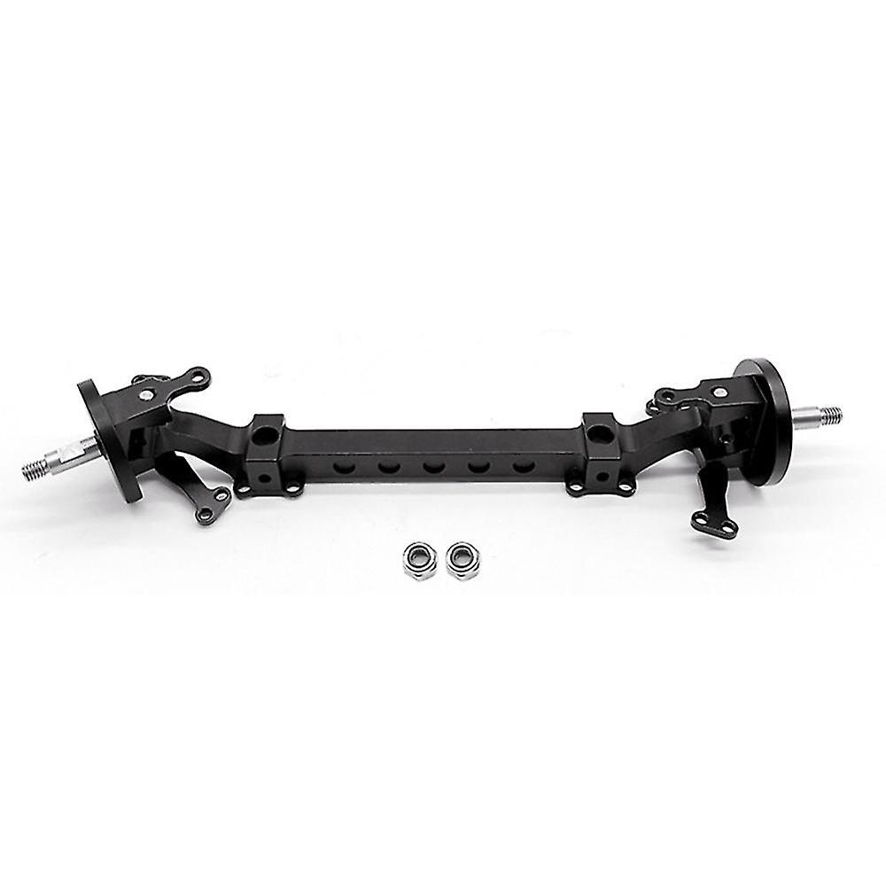 For 1/14 Tractor-trailer Model Truck With Unpowered Front Axle Caster Simulation Axle