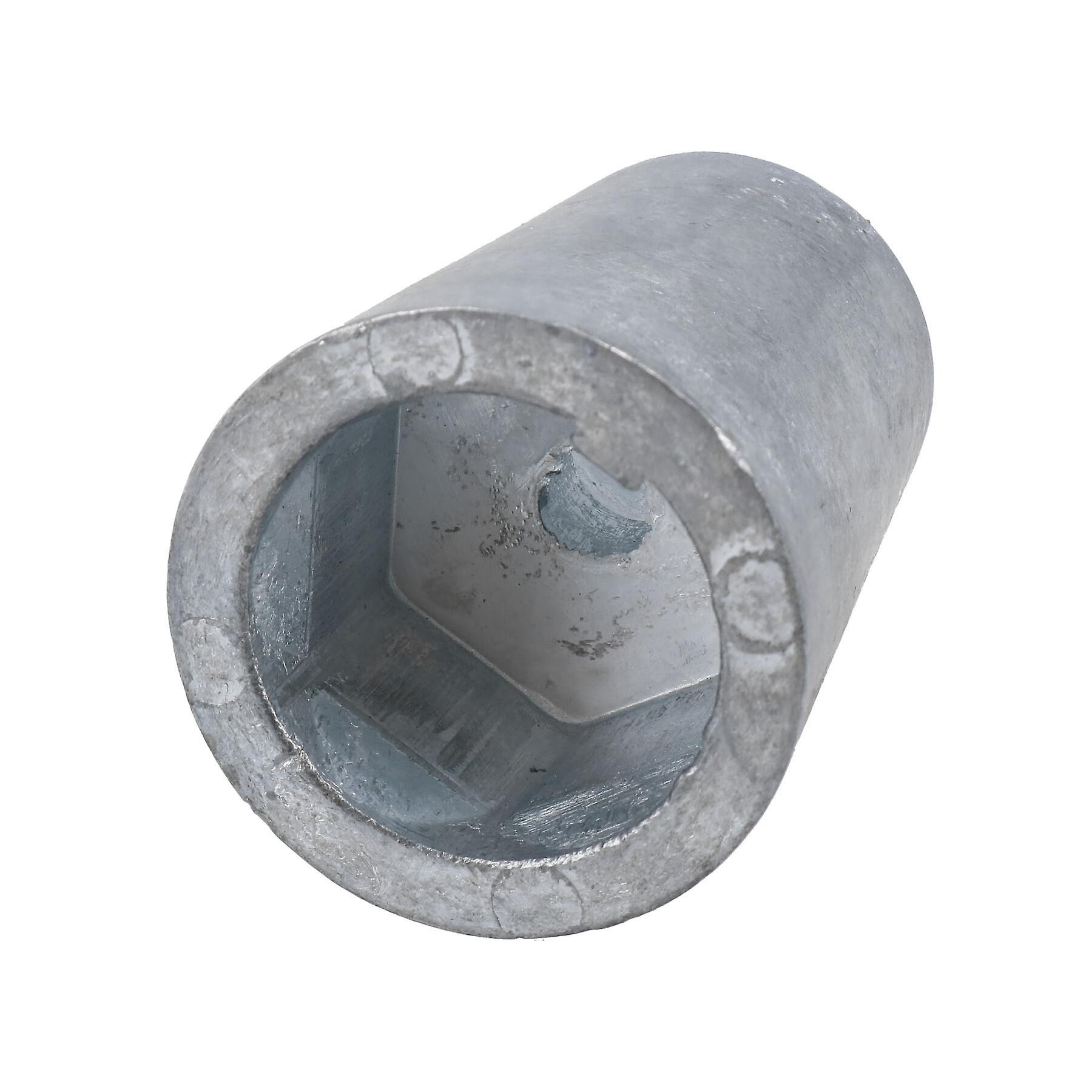 Zinc Sacrificial Anode 36mm Shaft Boat Propeller Hexagon Fitment