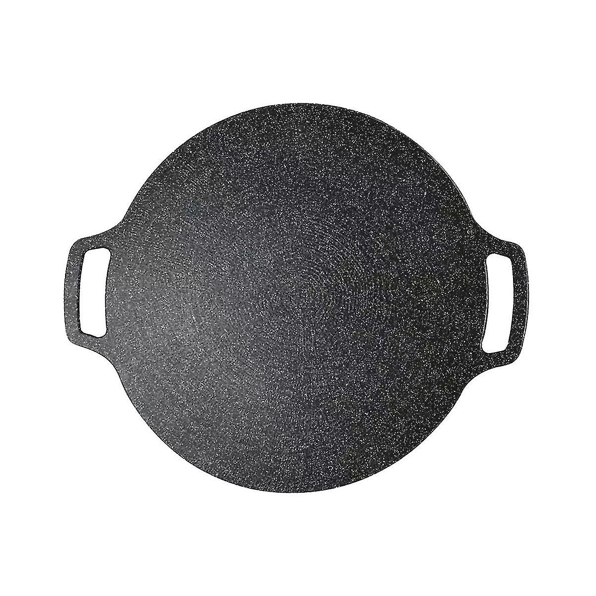 Koreańska Bbq Non Stick Baking Pan Round Bbq Grill Plate Grill Non Stick Round Baking Pan (universal 3