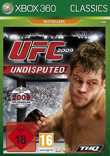 UFC Undisputed 2009 [Xbox Classics] - PAL