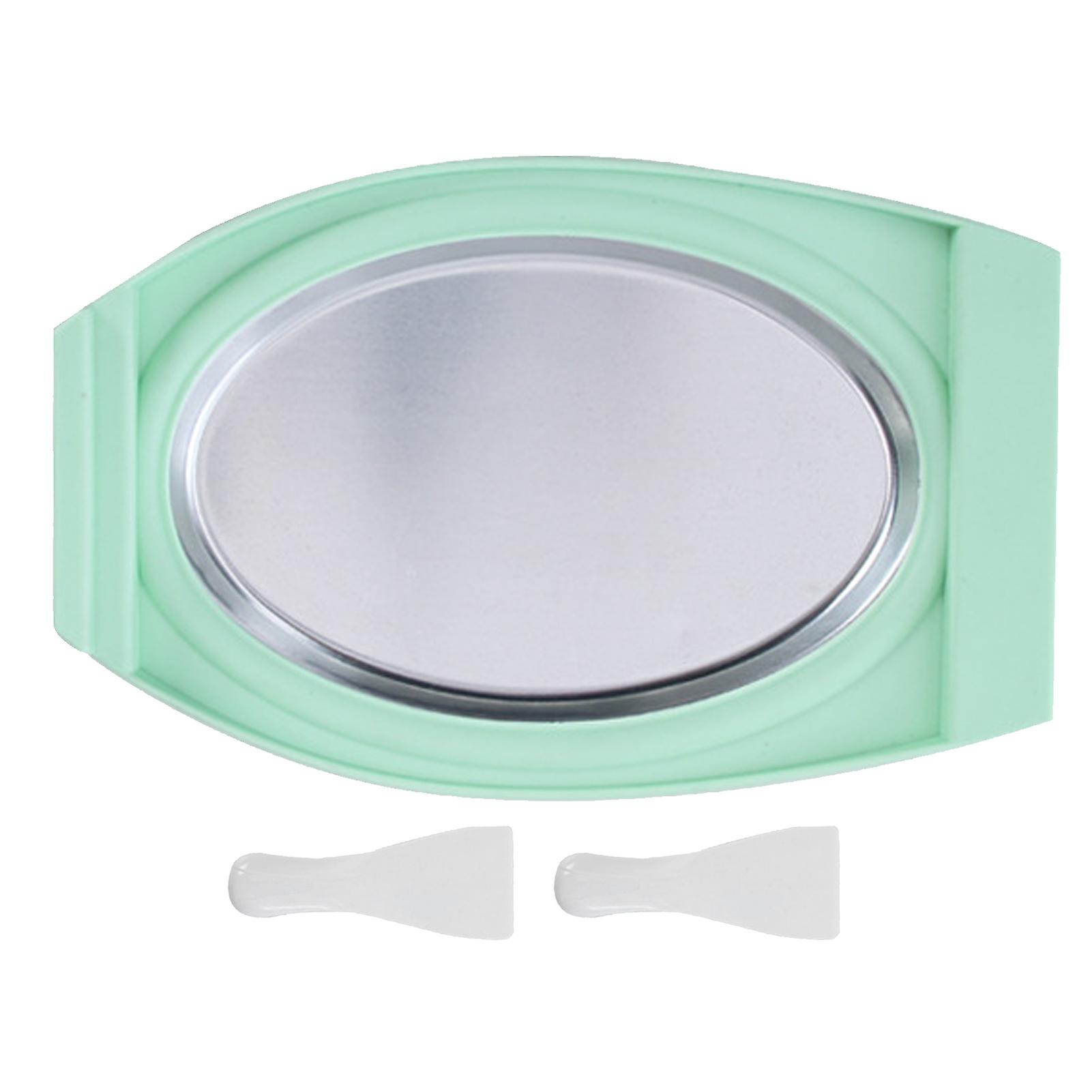 Rolled Ice Cream Maker Mini Compact Efficient Easy to Use for DIY Frozen Yogurt Sorbet Gelato