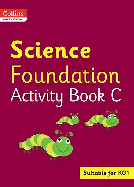Collins International Science Foundation Activity Book C by Fiona Macgregor Paperback