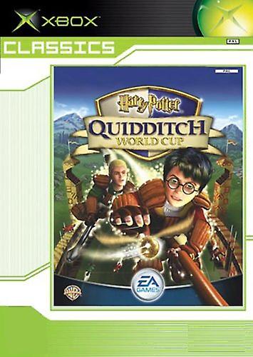 Harry Potter Quidditch World Cup (Xbox Classics) - PAL - New & Sealed