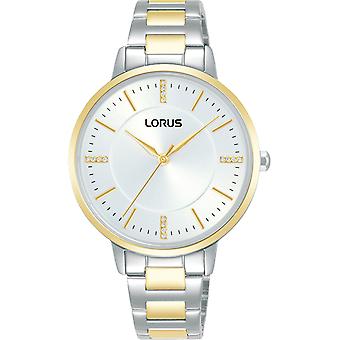Lorus woman Analog Quartz Women's Watch with Stainless Steel Bracelet RG250WX9