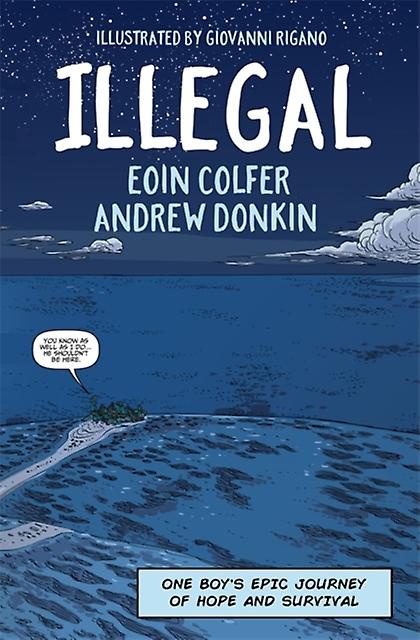 Illegal by Eoin Colfer Paperback Book