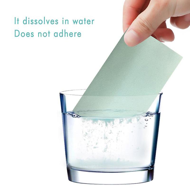 10/30pc Tile Floor Cleaner Tablets Floor Cleaner Dissolving Paper Cleaning Sheet