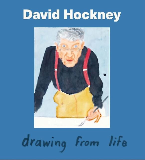 David Hockney Drawing From Life by Isabel Seligman Hardback Book