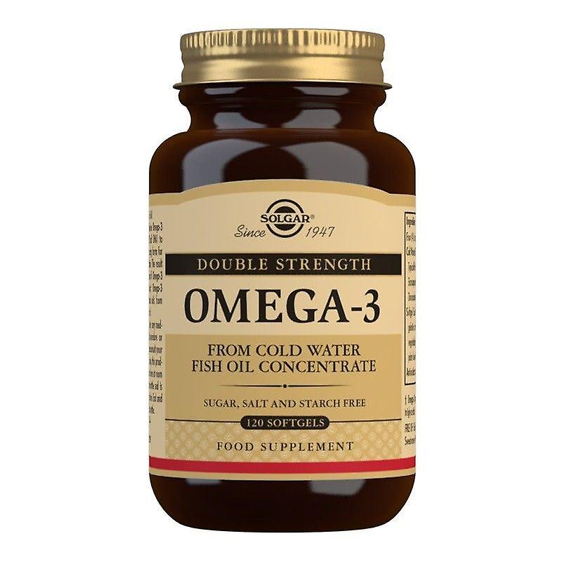 Solgar Omega-3 Double Strength Softgels 120 (12536379)