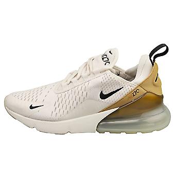 nike airmax 270 white and beige