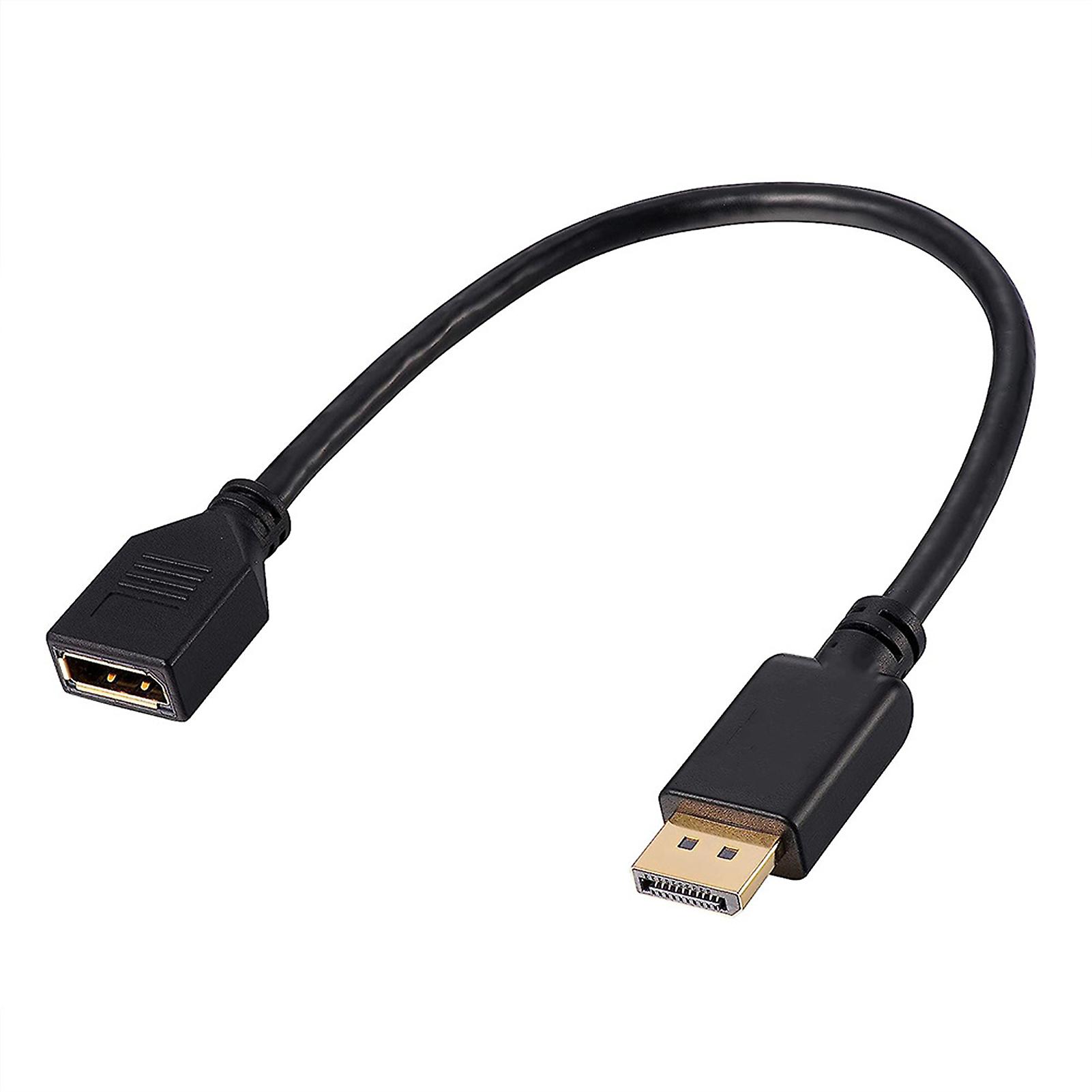 DP1.2 4K HD-compatible to Mini DP Two-way Video Adapter Cable Host Monitor DP Cable Converter Cable