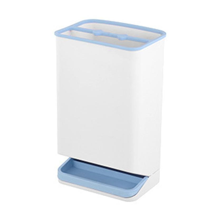 Umbrella Stand Removable Water Tray Convenient Umbrella Storage Rack for Hotel Lobby Blue