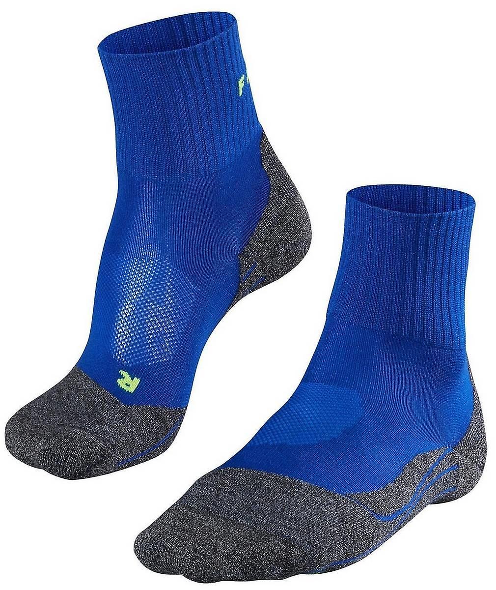 Falke Trekking 2 Cool Short Socks - Yve Blue