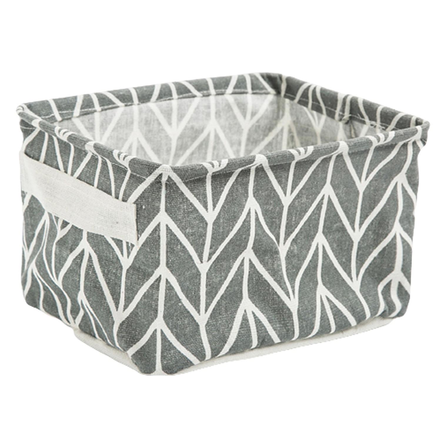 Foldable Desktop Underwear Storage Box Cosmetic Basket Stationery Container