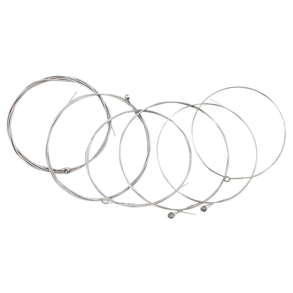 IRIN Guitar Strings Full Set 1st-6th Steel Core Nickel Plated String Head