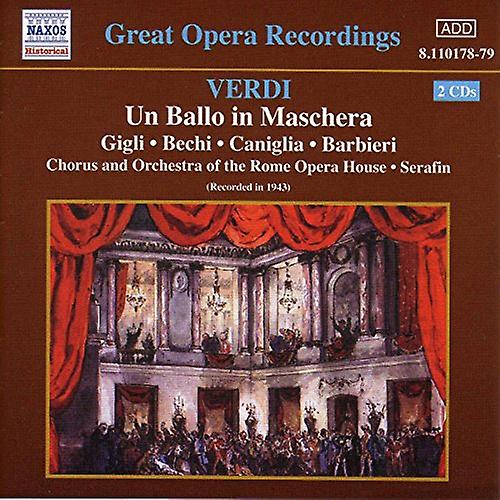 Tullio Serafin - Verdi: Un Ballo In Maschera [CD]