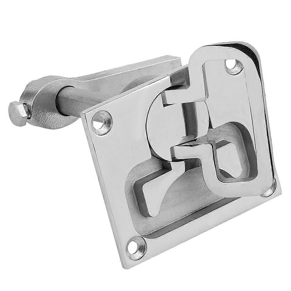 Stainless Steel Recessed Floor Hatch Latch Marine Boat Hardware Accessory