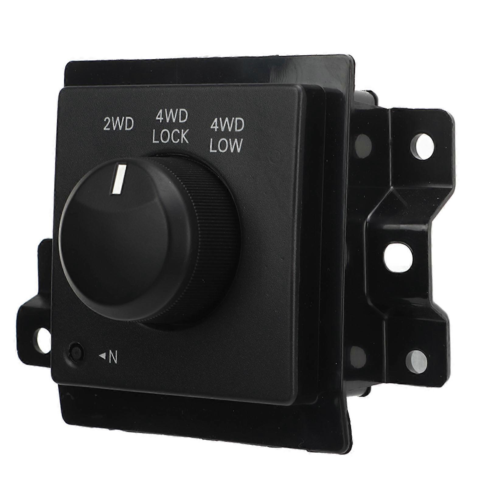 Transfer Case Selector Control Switch Knob 68021674AB 4WD Switch Replacement for Dodge Dakota
