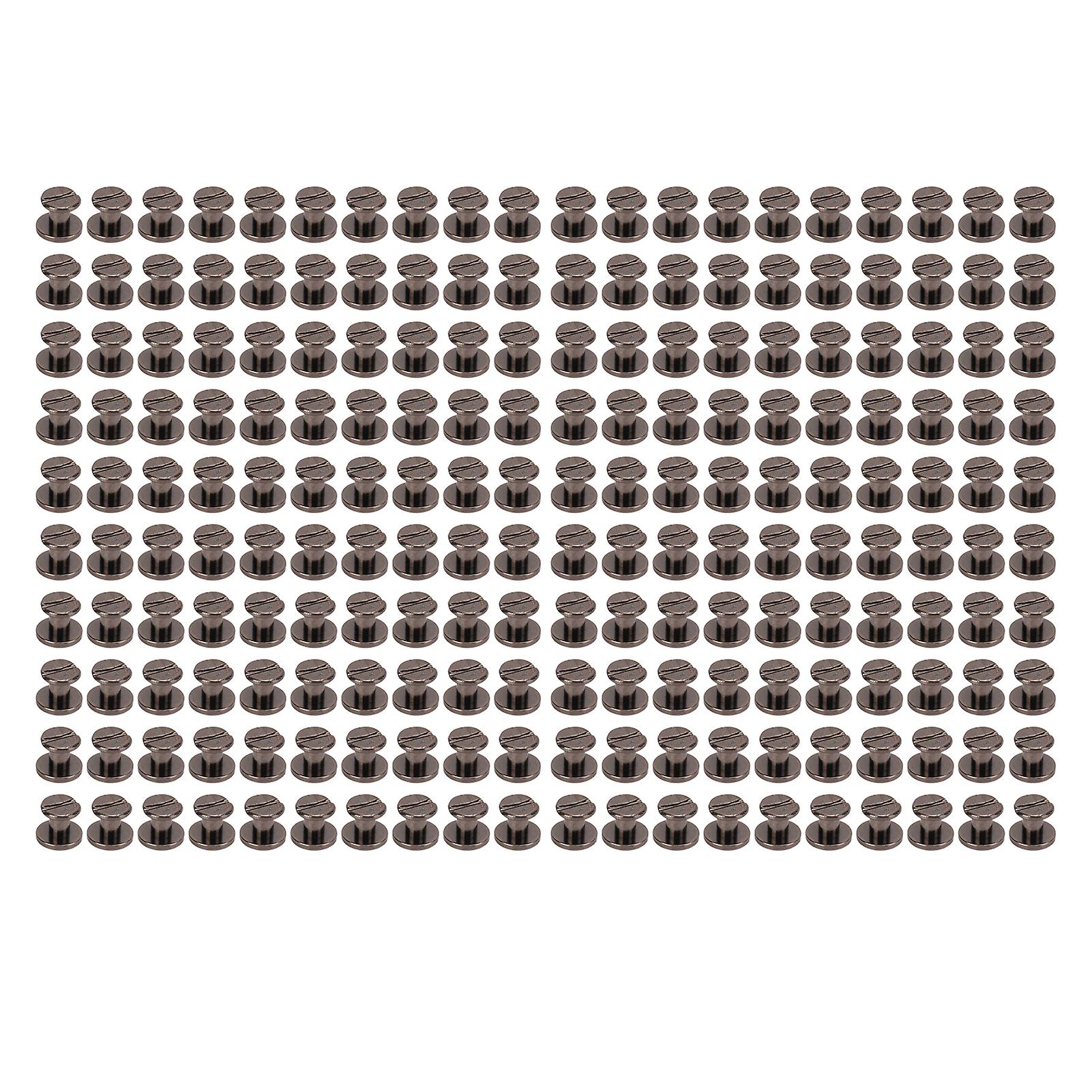 Book Binding Screws, Brass, DIY Leather Rivets