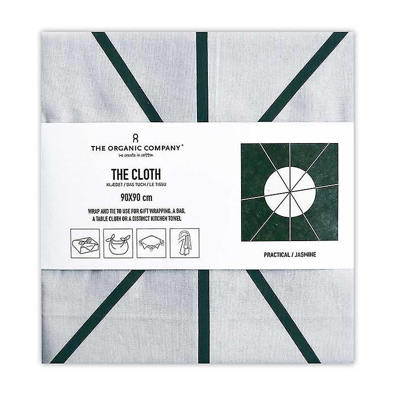 Multifunctional Organic Wrapping Cloth - Jasmine