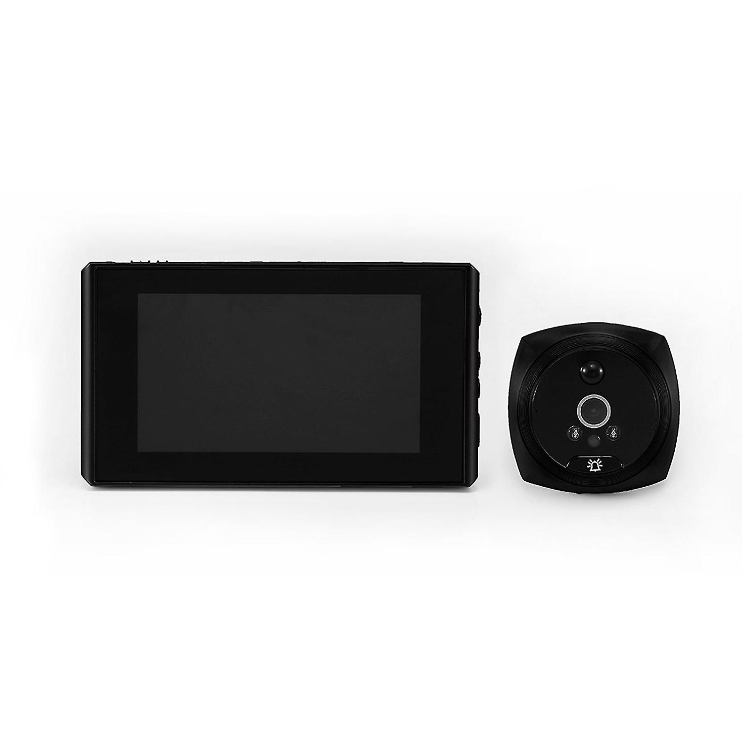 Doorbells Door Peephole Motion Detection Video Camera 4.3" Monitor Digital Ring