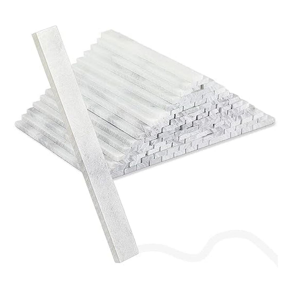 120 Count Flat Soapstone Markers Refill Welding Chalk Marking Tools For Welders Fabric Removable Steel Cast Iron
