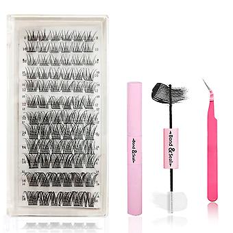 Diy Individual Eyelash Extensions Soft Comfortable No Irritation Eyelashes For Women And Girls Cosmetic Supplies