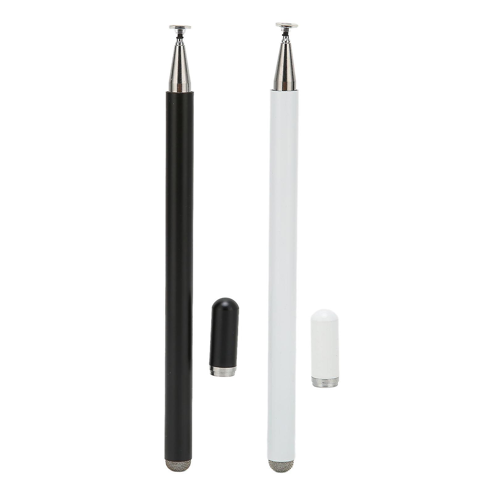 2Pcs Stylus Pens High Sensitivity Accuracy Comfortable Grip Multiple Colors Stylus Touch Screen Pen for Tablet Phone