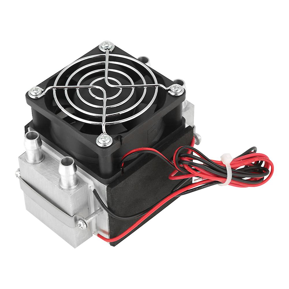 2-chip 12V 144W elektronisk halvleder køling DIY luftkølesystem