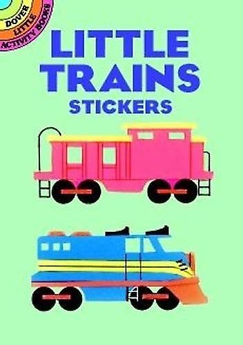 Little Trains Stickers - Cathy Beylon