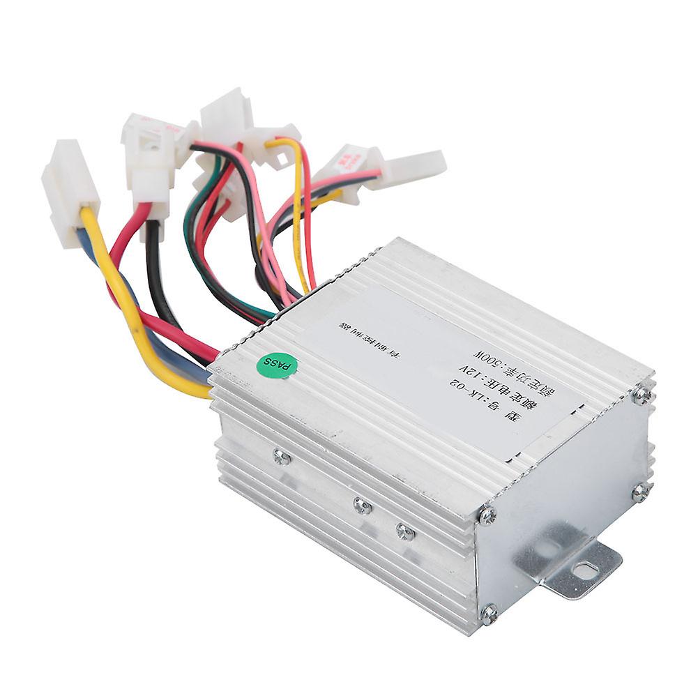 12V 500W Electric Brushed Speed Controller DC Motor Speed Control for Electric Vehicle Scooter