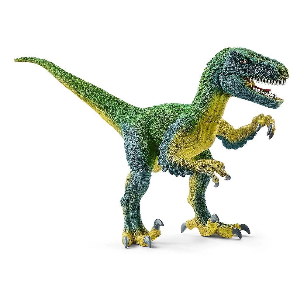 Schleich dinosaurs velociraptor toy figure, 4 to 12 years, multi-colour