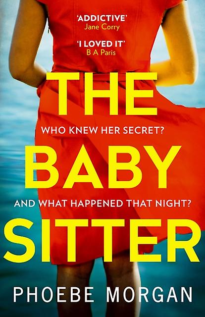 The Babysitter by Phoebe Morgan Paperback