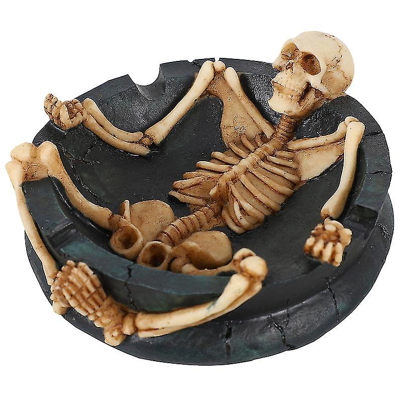 1pcs Skull Ashtray For Halloween Decorations