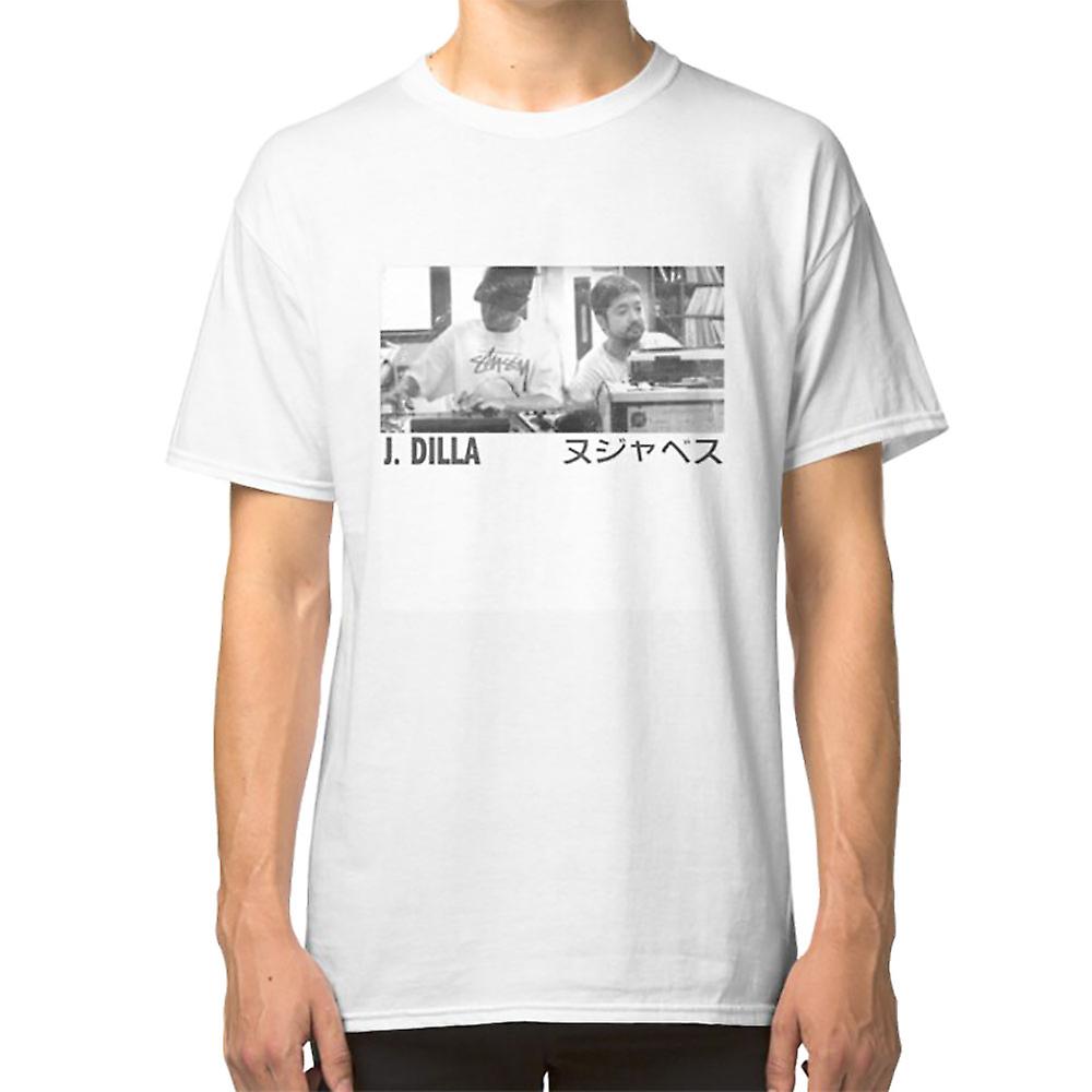 J. Dilla Nujabes Tribute Tişört