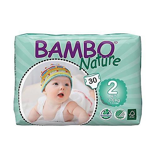 Diaper 2 Mini 3-6 Kg Eco 30 units