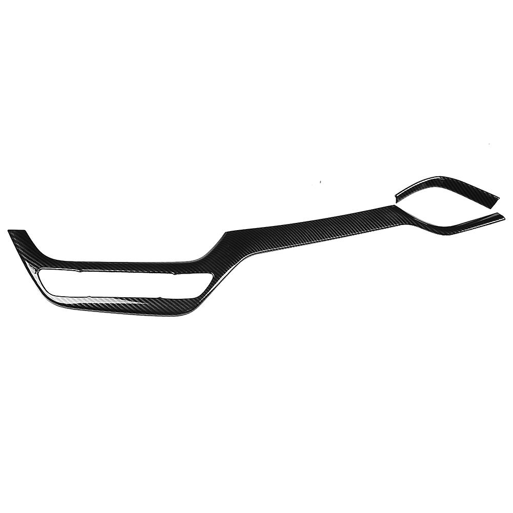 Center Console Decor Trim,2pcs Car Center Console Center Console Trim Center Console Decorfor Toyota Tailored for Perfection