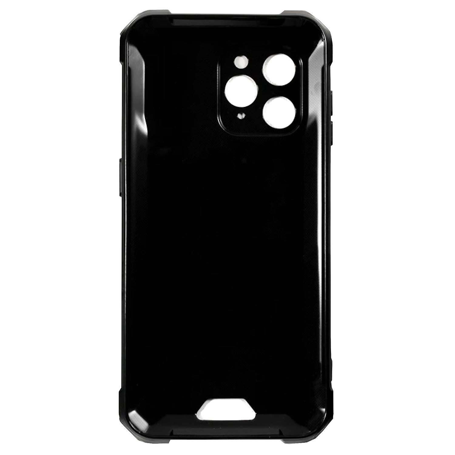 For Blackview BV5300 Silicone TPU Protector Black Cell Phone Case Thin Case