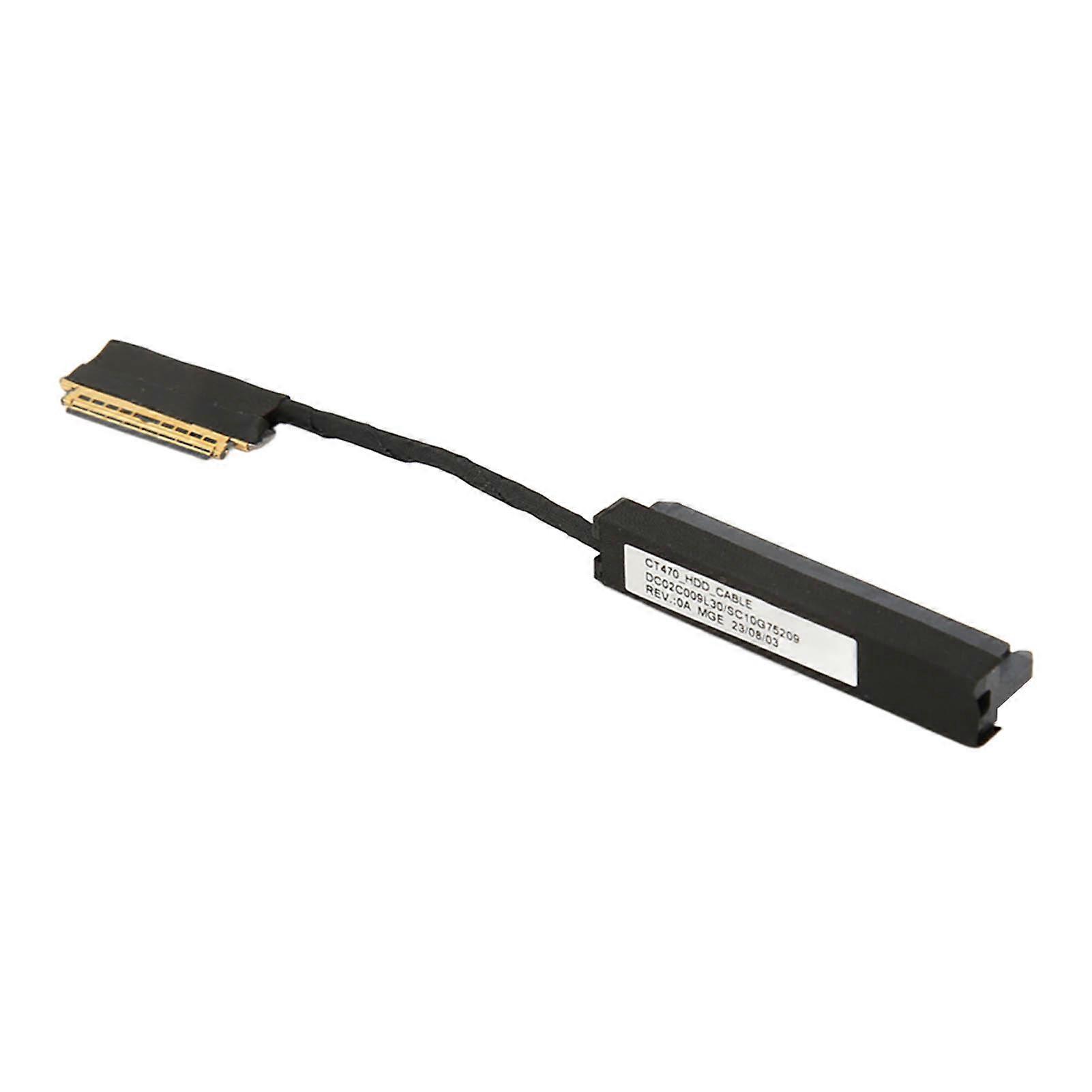 2.5 Inch SATA Hard Drive Cable SSD Connector for Thinkpad T470 T470P T480 T480P A475 A485