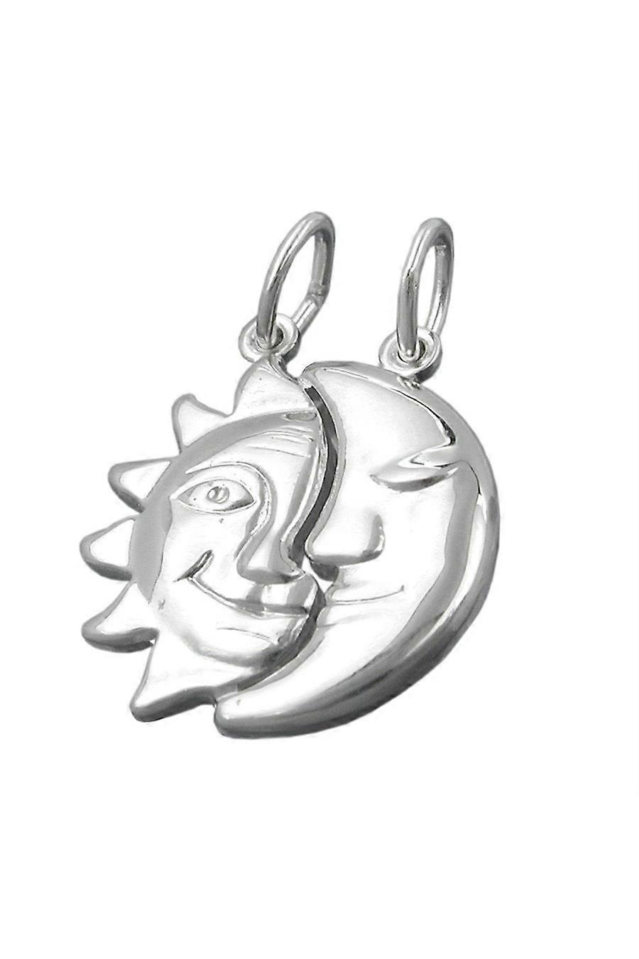 Pendant Friendship Sun-moon 925 - Gl92334