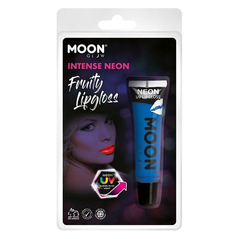 Moon Glow Intense Neon Uv Fruity Lipgloss Blue