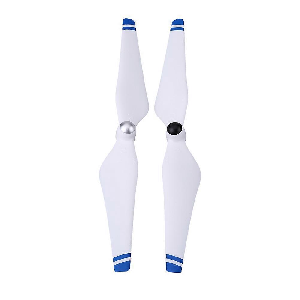 2 Pairs 9450 CW CCW Propellers Blades Accessory for DJI Phantom2/3 Quadcopter (White   Blue)