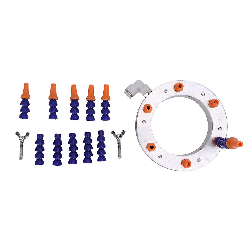 Engraving Machine Water Spraying Ring Diameter 100mm with 10mm Outer Diameter Water Pipe